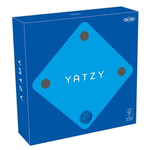 ⁨Yatzy Minimalist - blue⁩ w sklepie Wasserman.eu