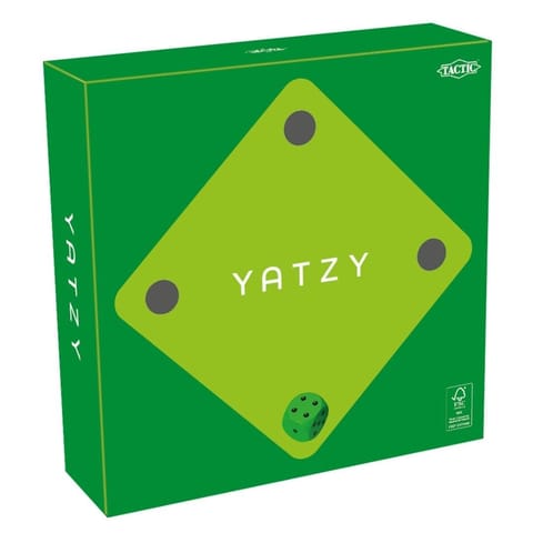 ⁨Yatzy Minimalist - green⁩ w sklepie Wasserman.eu