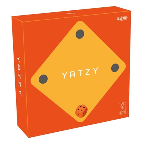 ⁨Yatzy Minimalist - orange⁩ w sklepie Wasserman.eu