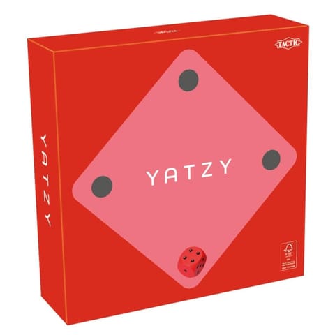 ⁨Yatzy Minimalist - red⁩ w sklepie Wasserman.eu
