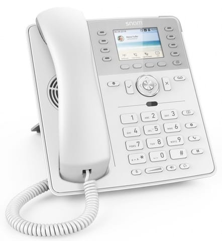 ⁨Corded phone VoIP SNOM D735 White⁩ at Wasserman.eu