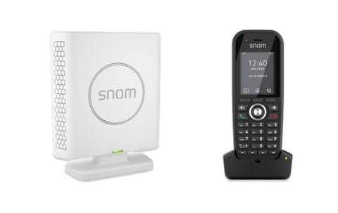 ⁨Cordless phone SNOM M430⁩ at Wasserman.eu