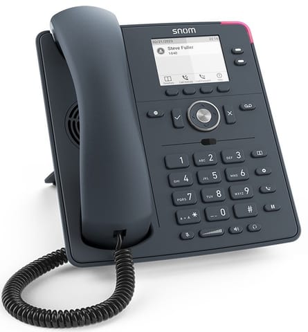 ⁨Corded phone VoIP SNOM D140⁩ at Wasserman.eu