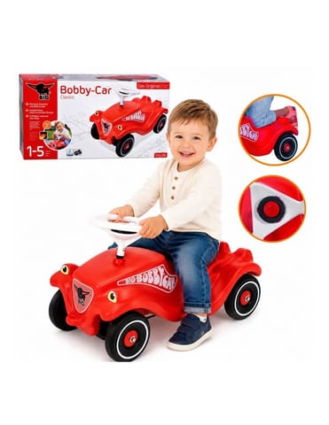 ⁨BIG Jeździk Odpychacz Bobby Car Classic⁩ w sklepie Wasserman.eu