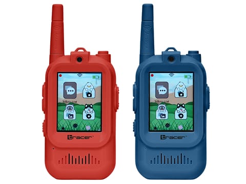 ⁨Walkie Talkie Wideo Tracer ChildPlay⁩ w sklepie Wasserman.eu
