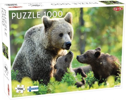⁨Puzzle 1000 Lovers Bear Family⁩ w sklepie Wasserman.eu