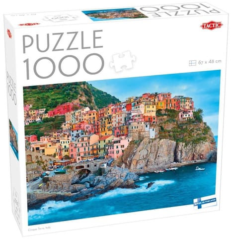 ⁨Puzzle 1000 Lovers Cinque Terre Italy⁩ w sklepie Wasserman.eu