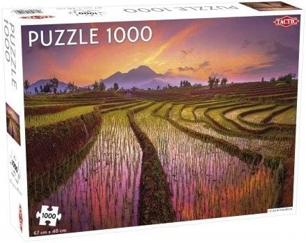 ⁨Puzzle 1000 Lovers Fields in Indonesia⁩ w sklepie Wasserman.eu