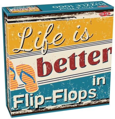 ⁨Puzzle 1000 Lovers Flip-Flops⁩ w sklepie Wasserman.eu