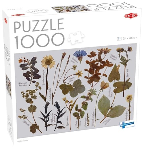 ⁨Puzzle 1000 My Herbarium⁩ w sklepie Wasserman.eu