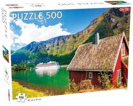 ⁨Puzzle 500 Lovers Flm⁩ w sklepie Wasserman.eu