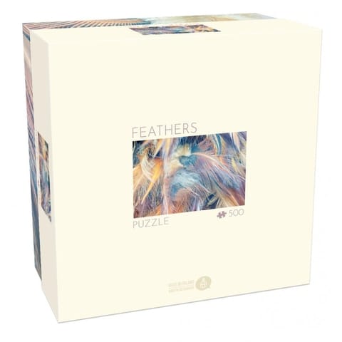 ⁨Puzzle 500 Lovers LifeSTYLE Feathers⁩ w sklepie Wasserman.eu