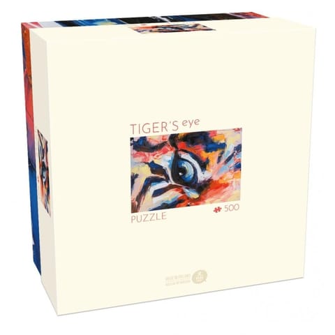 ⁨Puzzle 500 Lovers LifeSTYLE Tiger's Eye⁩ w sklepie Wasserman.eu