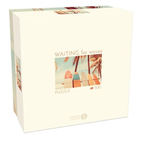 ⁨Puzzle 500 Lovers LifeSTYLE Waiting for Waves⁩ w sklepie Wasserman.eu