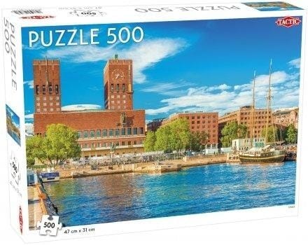 ⁨Puzzle 500 Lovers Oslo⁩ w sklepie Wasserman.eu