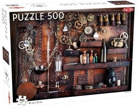 ⁨Puzzle 500 Lovers Steam Punk⁩ w sklepie Wasserman.eu