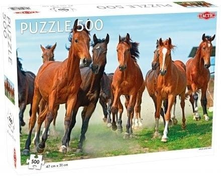 ⁨Puzzle 500 Lovers Wild and Free⁩ w sklepie Wasserman.eu