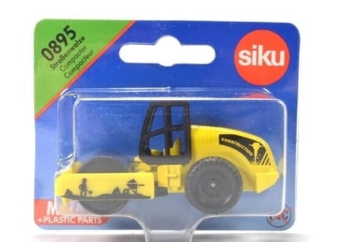 ⁨Siku 08 - Walec drogowy S0895⁩ w sklepie Wasserman.eu