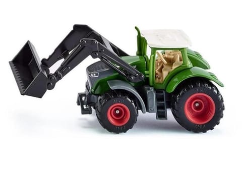 ⁨Tractor Fendt 1050 Vario with front loader⁩ at Wasserman.eu