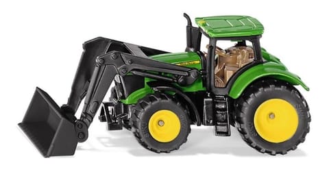 ⁨Siku 13 - Traktor John Deere z ładowarką S1395⁩ w sklepie Wasserman.eu