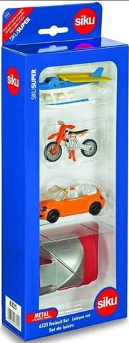 ⁨Siku Super - Set podarunkowy Czas wolny S6325⁩ w sklepie Wasserman.eu