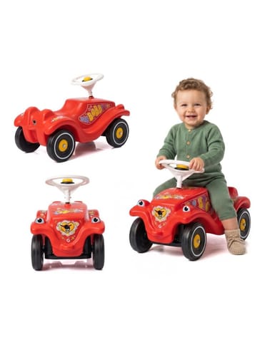 ⁨BIG Jeździk Bobby Car Classic z Klaksonem Świecący⁩ w sklepie Wasserman.eu