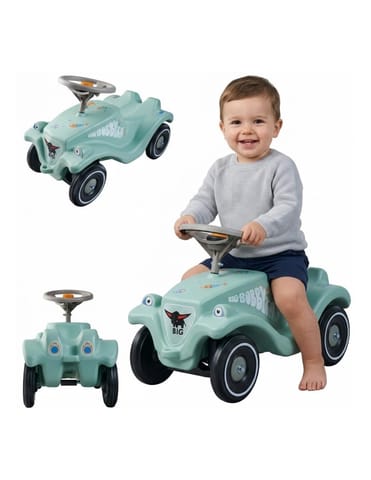 ⁨BIG  Jeździk Bobby Car Classic Miętowy Auto Popychacz Ocean Klakson 12m+⁩ w sklepie Wasserman.eu