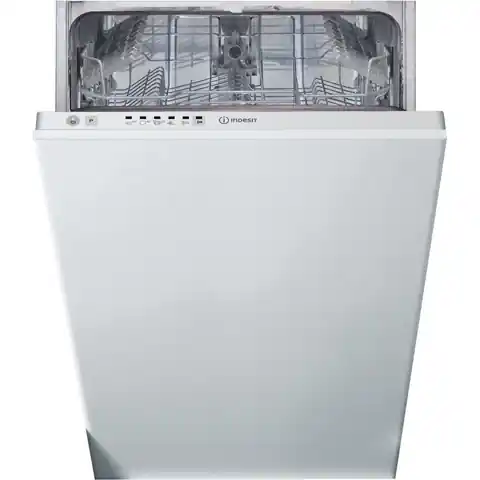 ⁨INDESIT Dishwasher DSIE 2B19 Built-in, Width 44.8 cm, Number of place settings 10, Number of programs 5, Energy efficiency class⁩ at Wasserman.eu