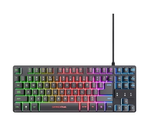 ⁨GXT 833 Thado TKL Illuminated Keyboard Black⁩ at Wasserman.eu
