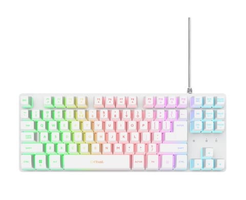 ⁨GXT 833 THADO TKL KEYBOARD White⁩ at Wasserman.eu