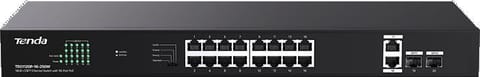SWITCH POE TENDA TEG1120P-16-250W w sklepie Wasserman.eu