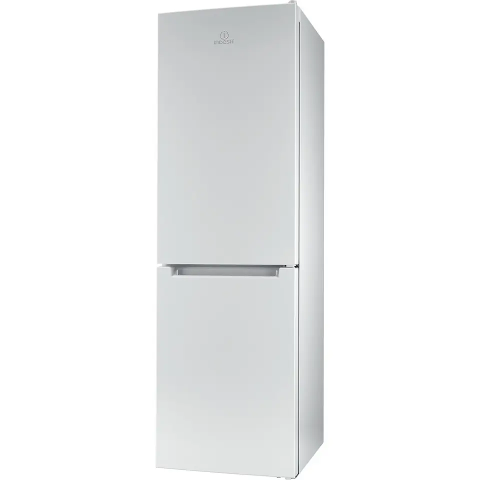 ⁨INDESIT Refrigerator LI8 S1E W Energy efficiency class F, Free standing, Combi, Height 188.9 cm, Fridge net capacity 228 L, Free⁩ w sklepie Wasserman.eu