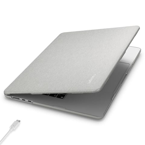 ⁨Spigen Urban Fit - Obudowa do MacBook Air 15" (M5/M4/M3/M2/2026-2023) (Heather Grey)⁩ w sklepie Wasserman.eu