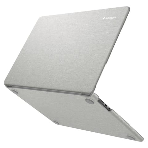 ⁨Spigen Urban Fit - Obudowa do MacBook Air 13,6" (M5/M4/M3/M2/2026-2022) (Heather Grey)⁩ w sklepie Wasserman.eu