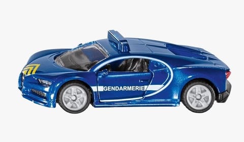 ⁨Siku 15 - Bugatti Chiron Gendermerie S1541⁩ w sklepie Wasserman.eu
