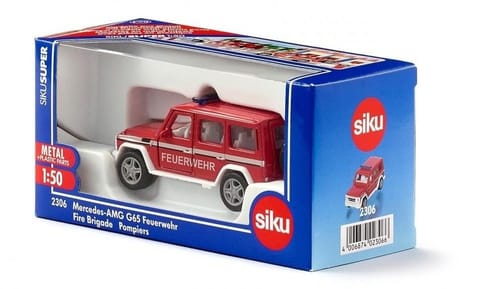 Vehicle Super Fire brigade Mercedes AMG G 65 at Wasserman.eu