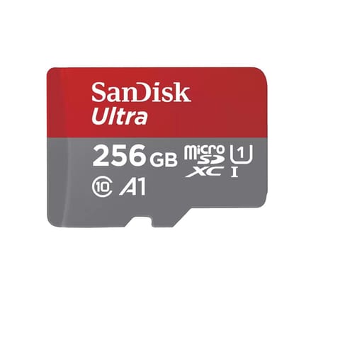 ⁨Sandisk Memory Card 256 Gb Microsdxc⁩ w sklepie Wasserman.eu