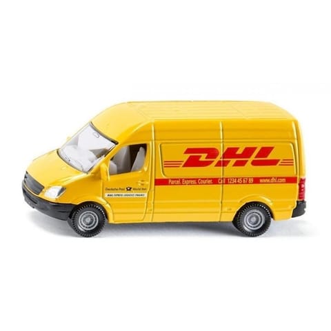 ⁨Bus DHL⁩ at Wasserman.eu