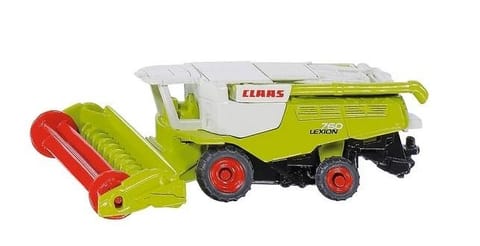 ⁨Claas Combine Harvester⁩ at Wasserman.eu
