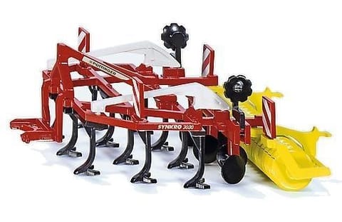 ⁨Siku Farmer - Pttinger Synkro S2067 Cultivator⁩ at Wasserman.eu