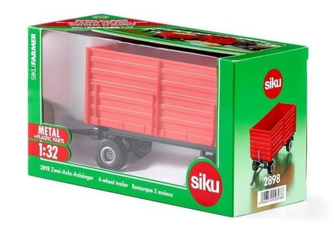 ⁨Siku Farmer - Przyczepa dwuosiowa S2898⁩ w sklepie Wasserman.eu