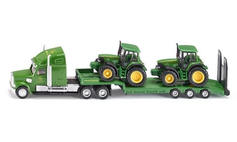 ⁨Siku Farmer -Ciężarówka z naczepą+2 traktory S1837⁩ w sklepie Wasserman.eu