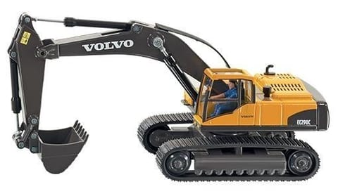 ⁨Siku Super - Koparka hydrauliczna VolvoEC290 S3535⁩ w sklepie Wasserman.eu