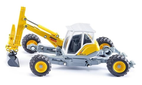 ⁨Walking excavator Menzi Muck⁩ at Wasserman.eu