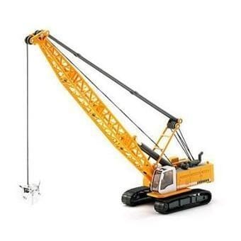 ⁨Siku Super - Koparka linowa Liebherr S1891⁩ w sklepie Wasserman.eu