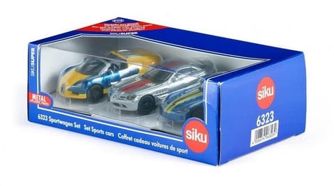 ⁨Siku Super - Set podarunkowy - Auta sportowe S6323⁩ w sklepie Wasserman.eu