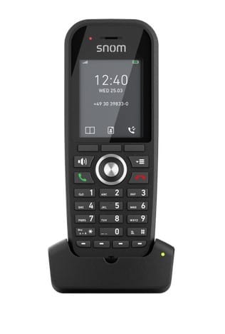 ⁨Universal handset SNOM M30⁩ at Wasserman.eu