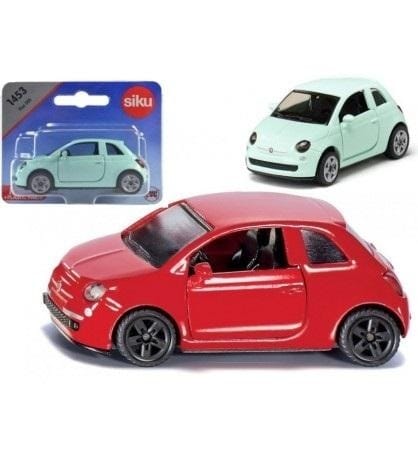 ⁨Fiat 500⁩ at Wasserman.eu