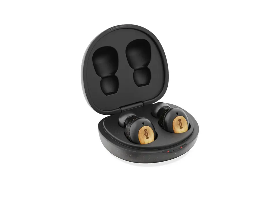 ⁨Marley True Wireless Earbuds Champion Wbudowany mikrofon, Bluetooth, Czarny⁩ w sklepie Wasserman.eu