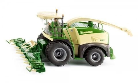 ⁨Siku Farmer - Kombajn do kukurydzy Krone Big S4066⁩ w sklepie Wasserman.eu